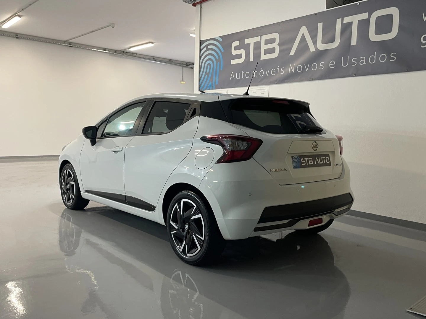 Nissan Micra 1.0 IG-T N-Design Black P.Navi