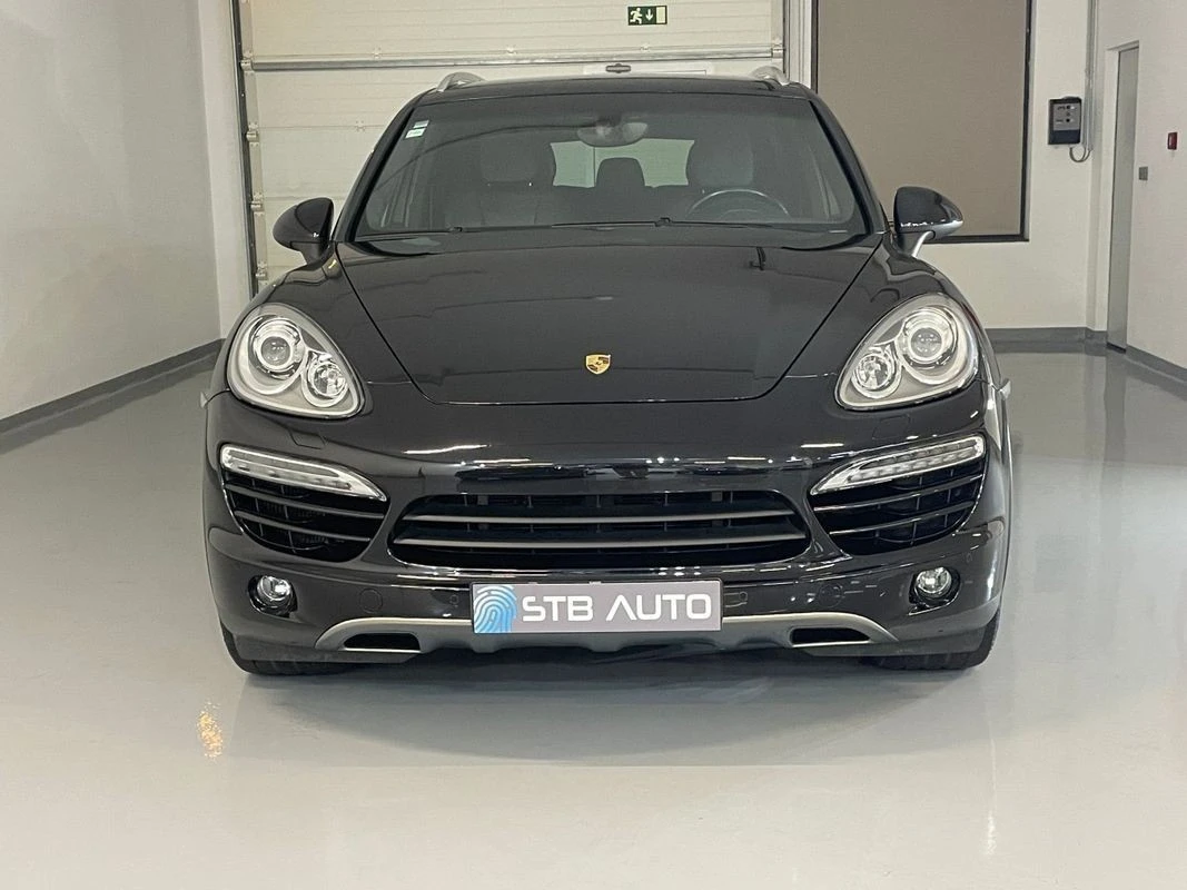 Porsche Cayenne S Hybrid