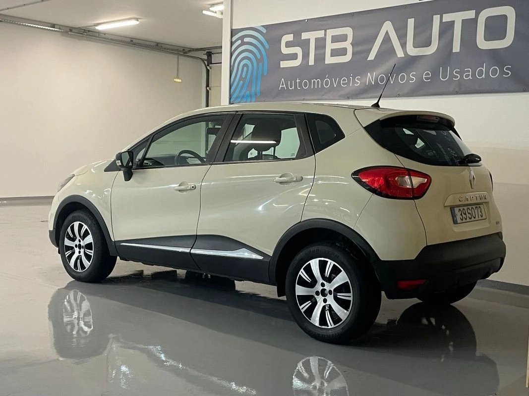 Renault Captur 1.5 dCi Exclusive