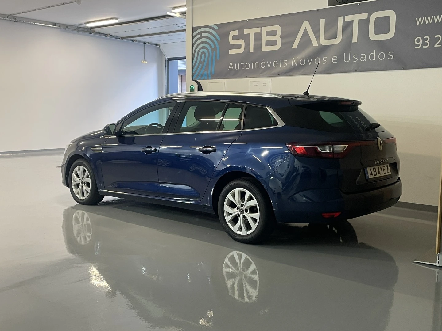 Renault Mégane Sport Tourer 1.5 Blue dCi Limited