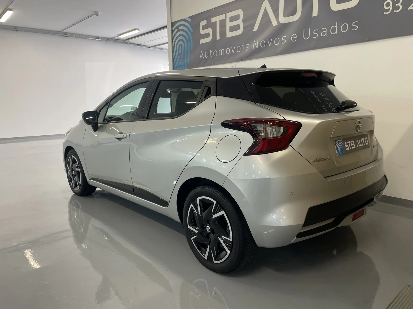 Nissan Micra 1.0 IG-T N-Design Black P.Navi