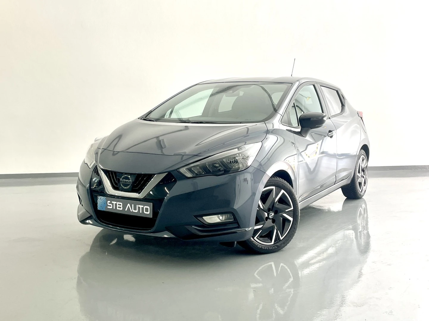 Nissan Micra 1.0 IG-T N-Design Black P.Navi