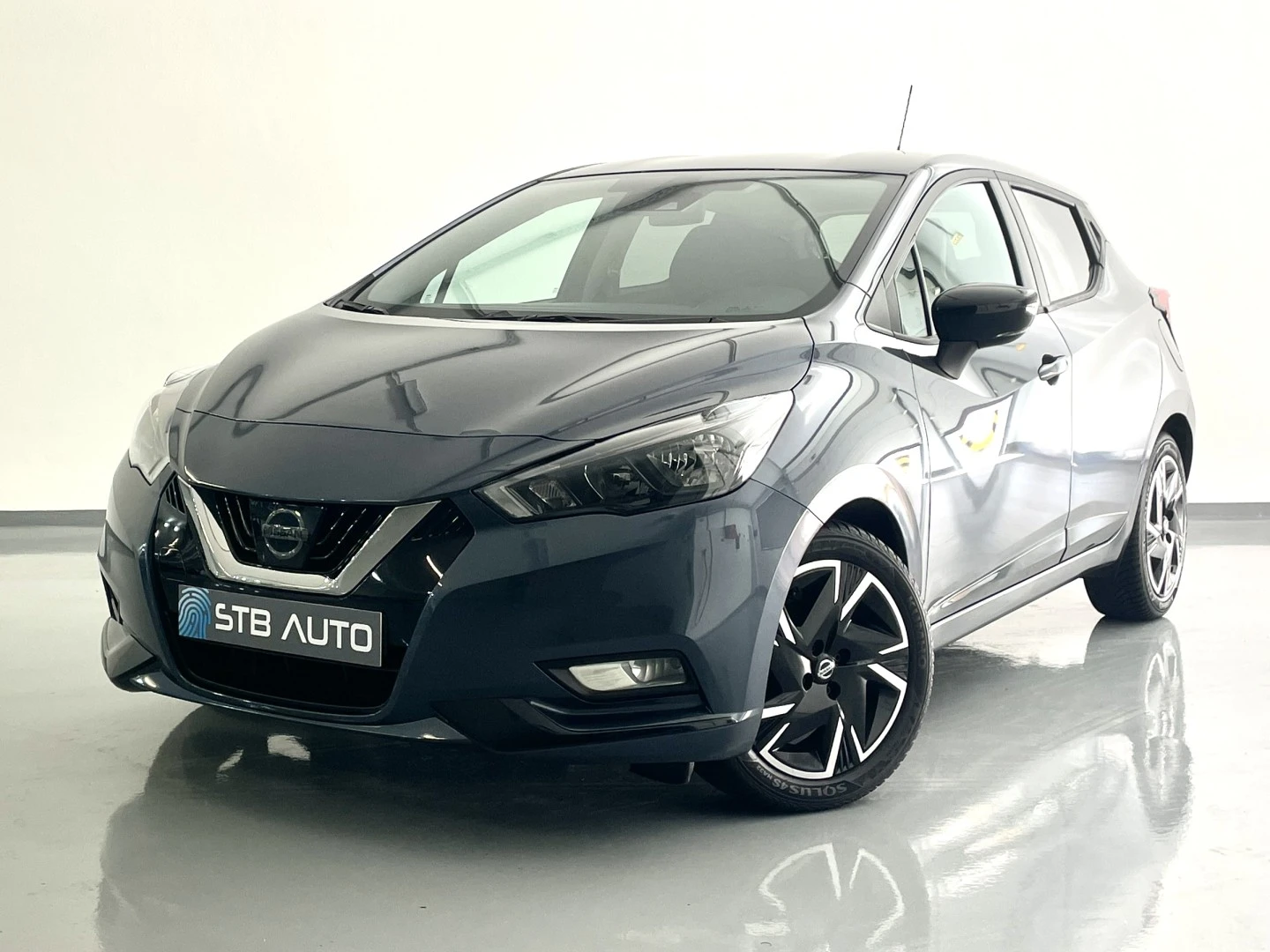 Nissan Micra 1.0 IG-T N-Design Black P.Navi