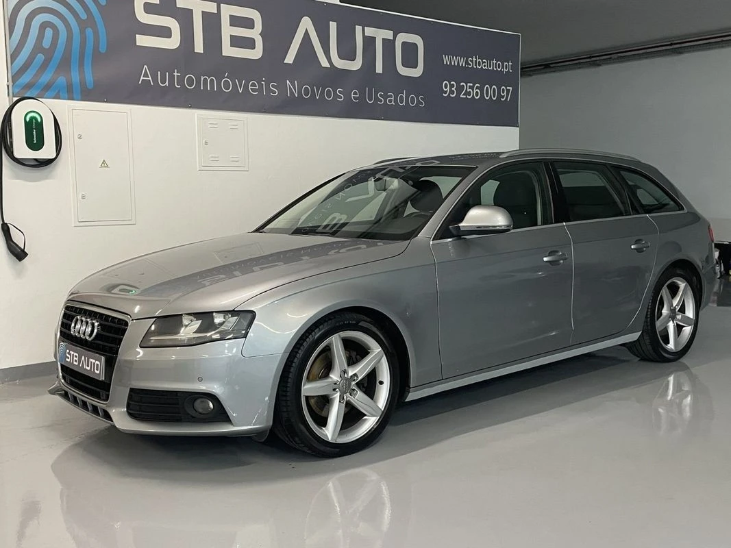 Audi A4 Avant 2.0 TDI Exclusive