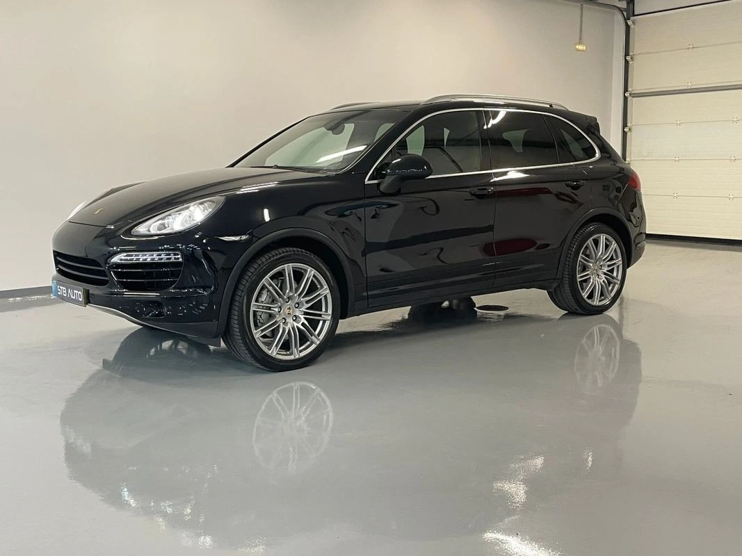 Porsche Cayenne S Hybrid