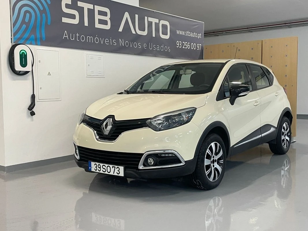 Renault Captur 1.5 dCi Exclusive