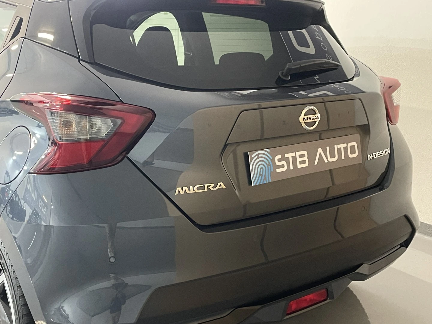 Nissan Micra 1.0 IG-T N-Design Black P.Navi