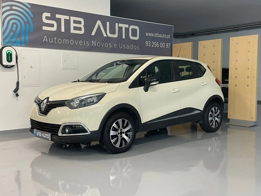 Renault Captur 1.5 dCi Exclusive