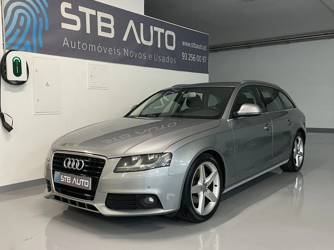 Audi A4 Avant 2.0 TDI Exclusive