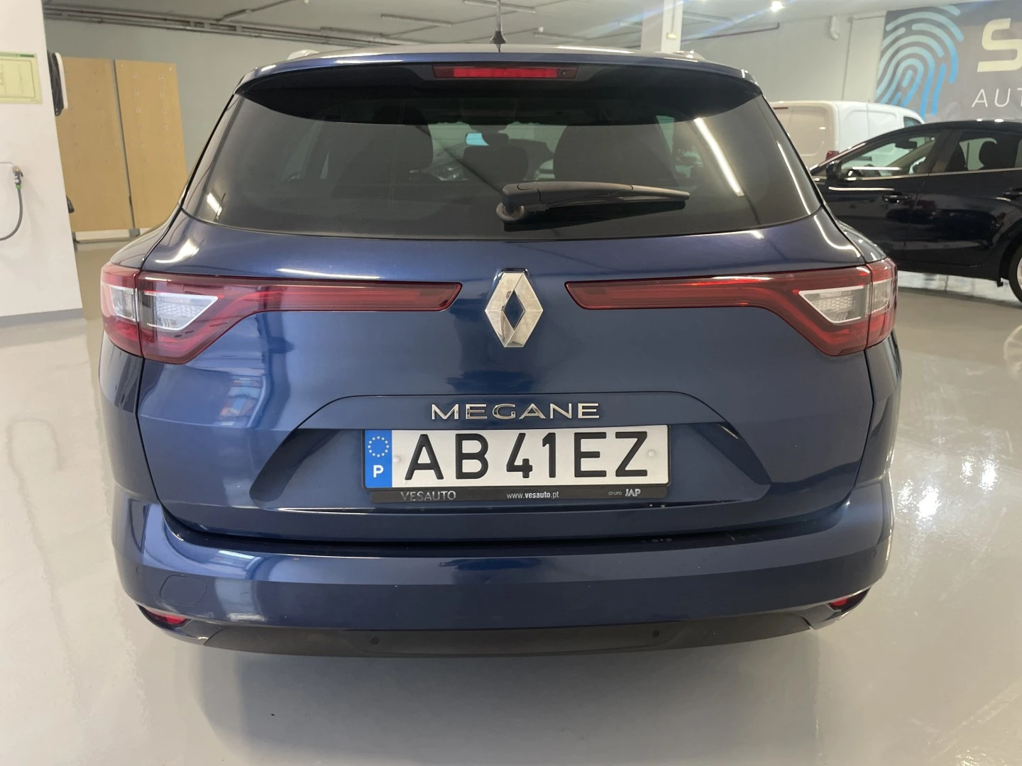 Renault Mégane Sport Tourer 1.5 Blue dCi Limited