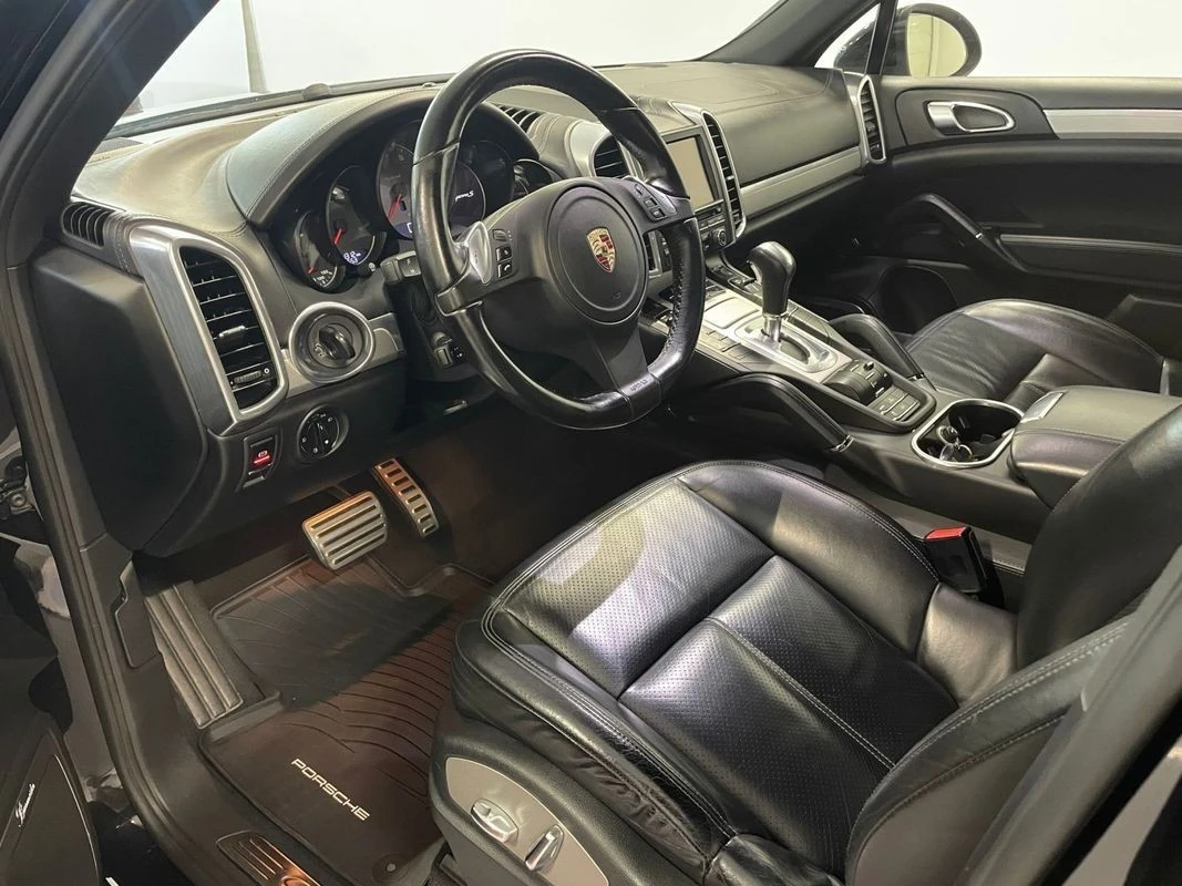 Porsche Cayenne S Hybrid