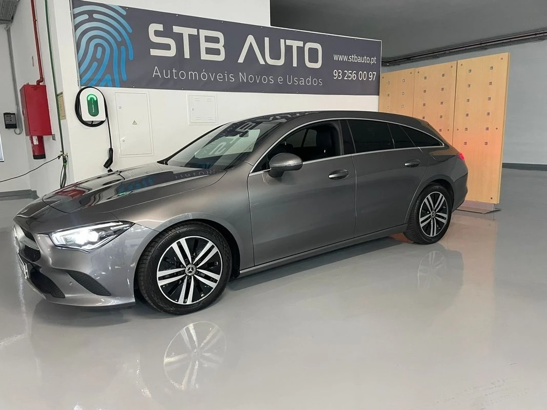 Mercedes-Benz CLA 180 d Shooting Brake Style Plus Aut.