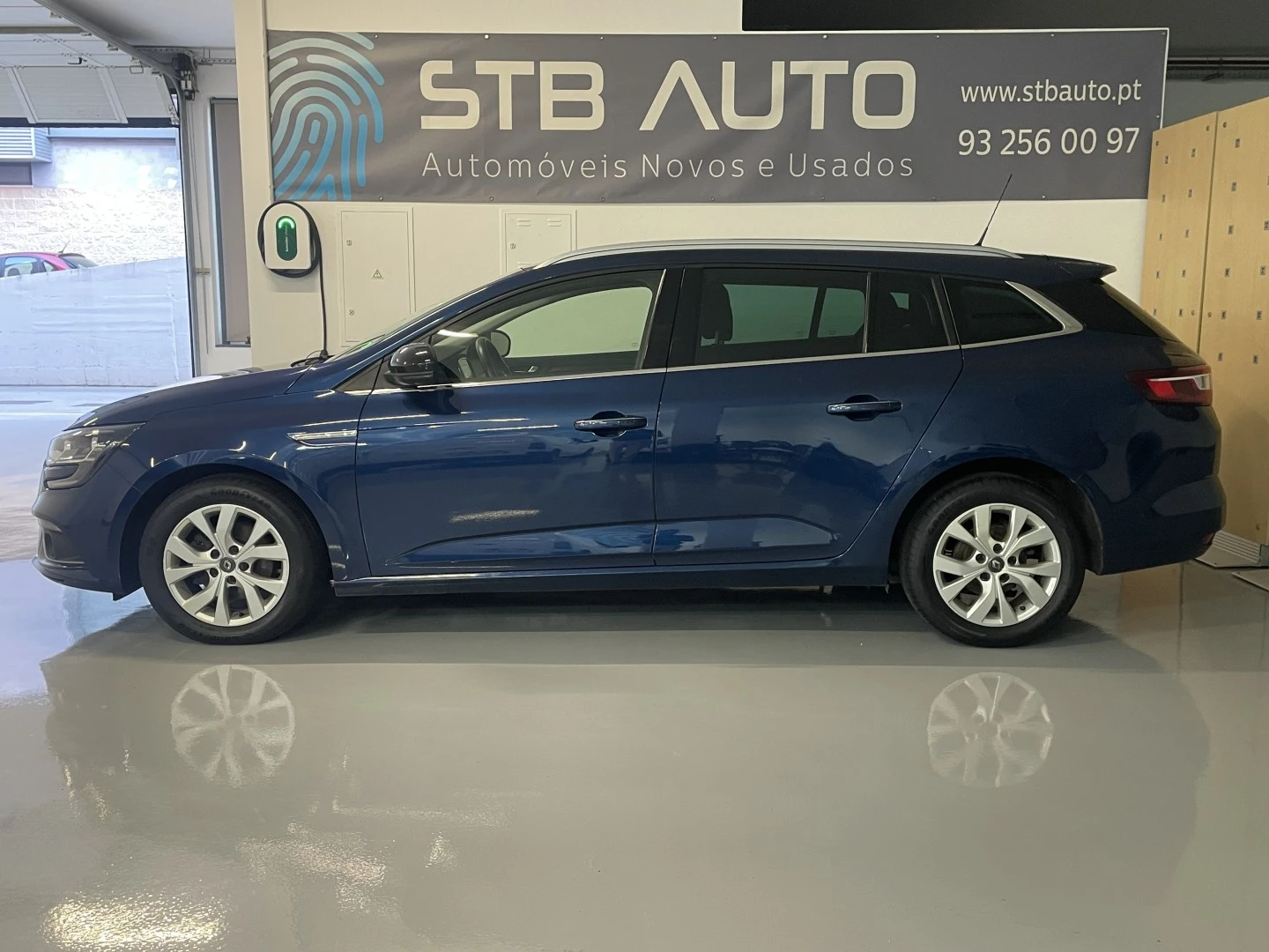 Renault Mégane Sport Tourer 1.5 Blue dCi Limited