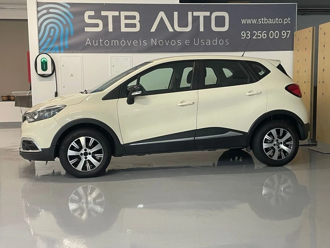 Renault Captur 1.5 dCi Exclusive
