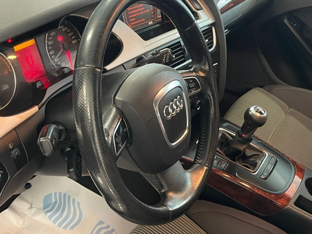 Audi A4 Avant 2.0 TDI Exclusive