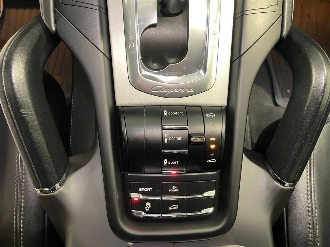Porsche Cayenne S Hybrid