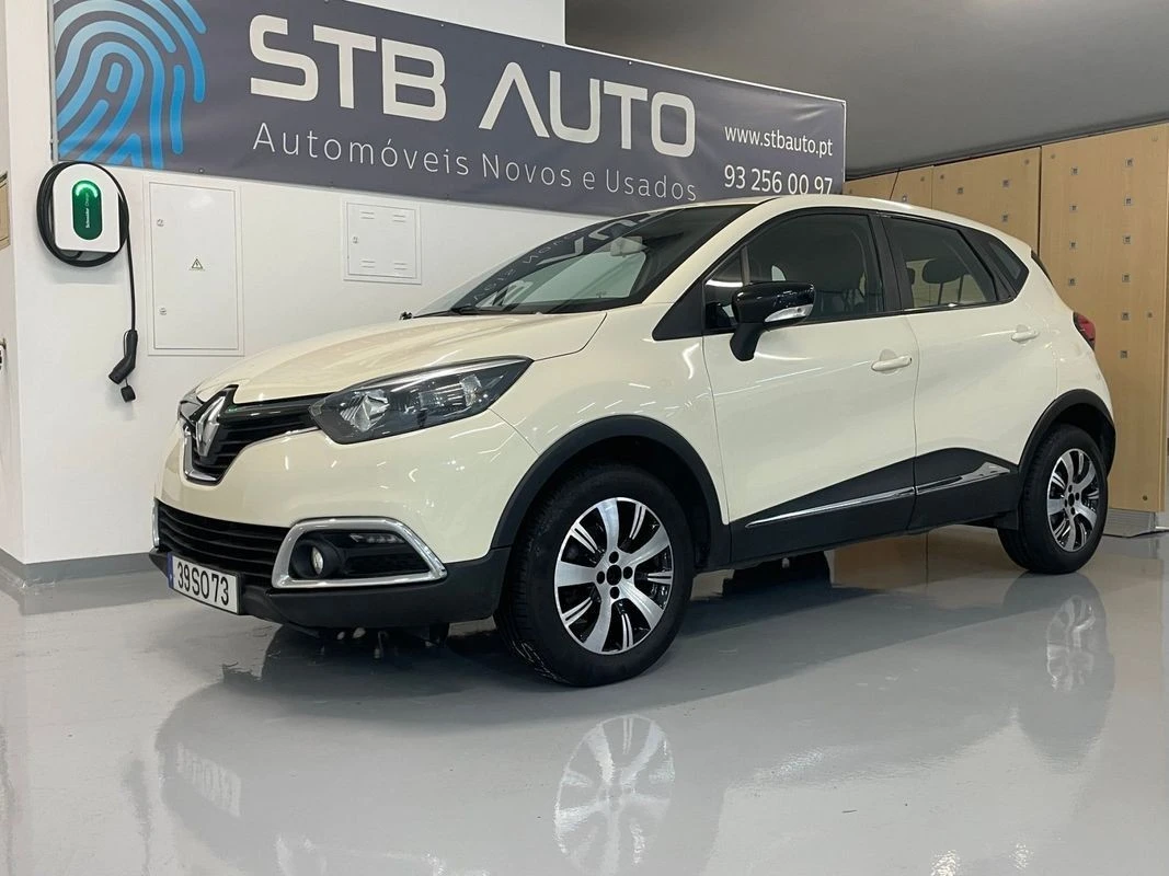 Renault Captur 1.5 dCi Exclusive