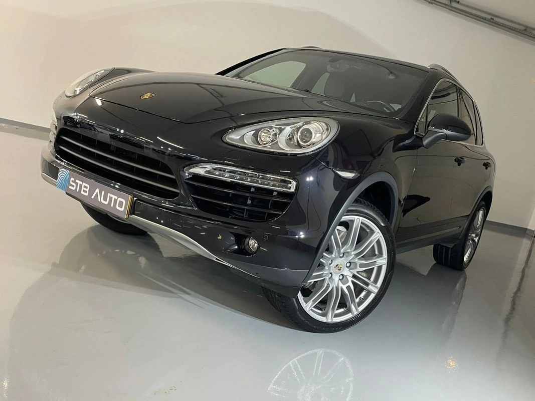 Porsche Cayenne S Hybrid