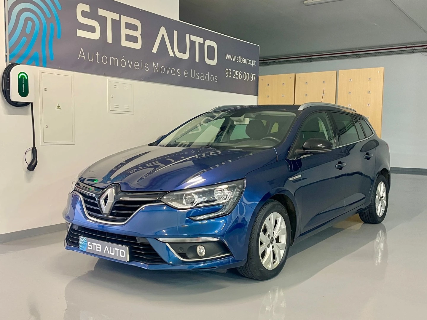 Renault Mégane Sport Tourer 1.5 Blue dCi Limited