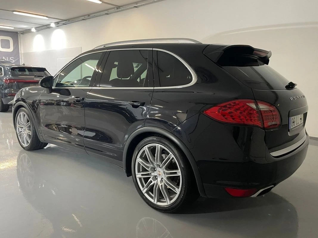 Porsche Cayenne S Hybrid