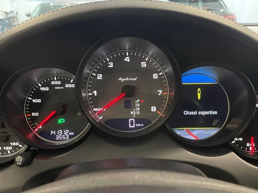 Porsche Cayenne S Hybrid