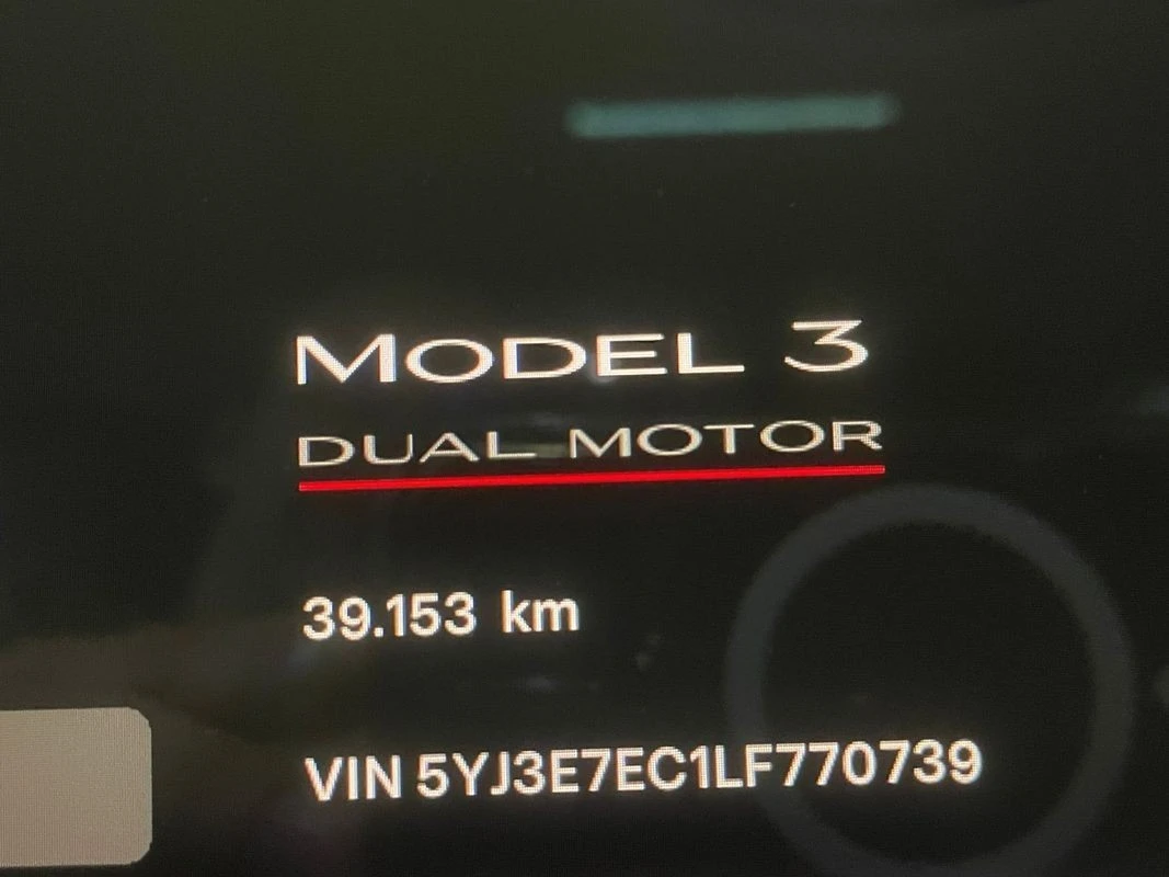 Tesla Model 3 Performance Dual Motor AWD
