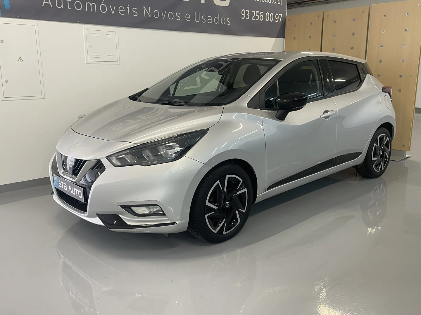 Nissan Micra 1.0 IG-T N-Design Black P.Navi