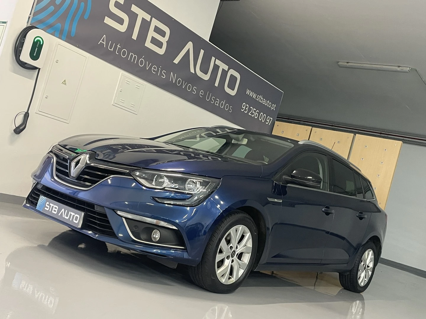 Renault Mégane Sport Tourer 1.5 Blue dCi Limited