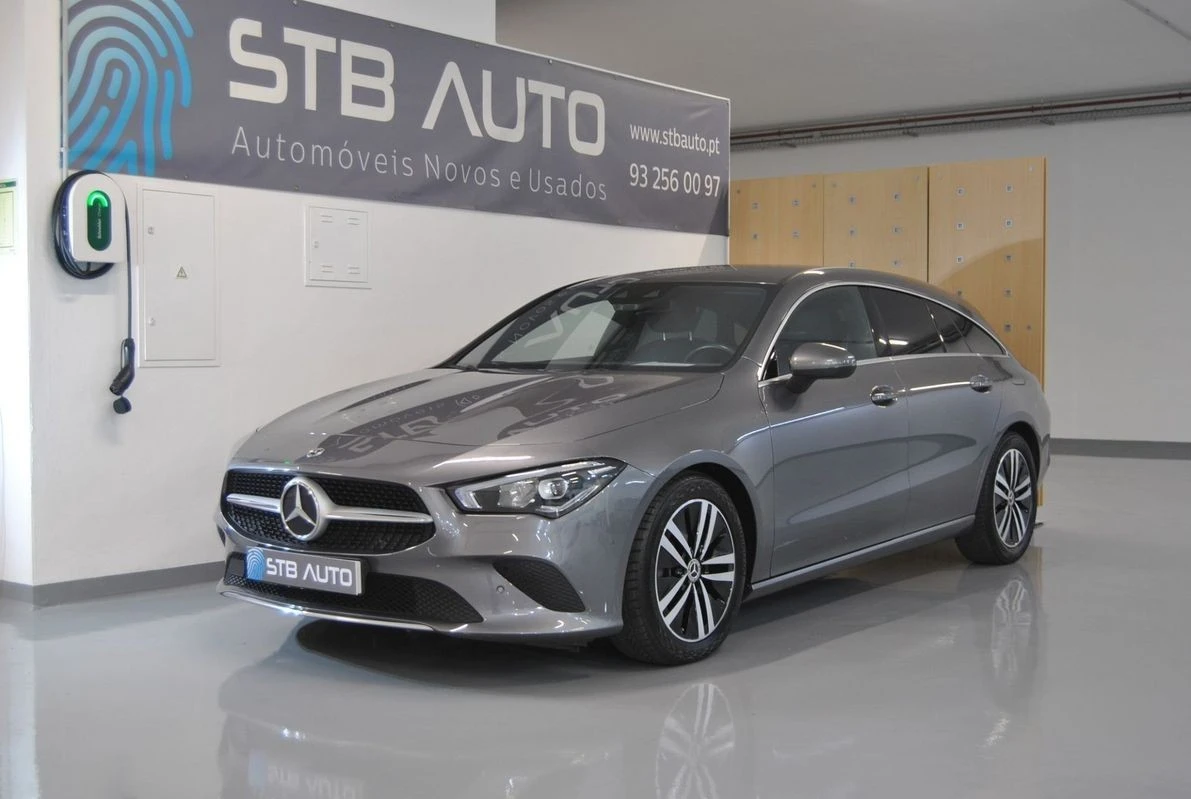 Mercedes-Benz CLA 180 d Shooting Brake Style Plus Aut.