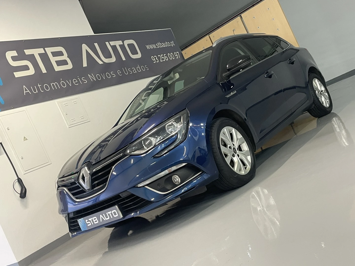 Renault Mégane Sport Tourer 1.5 Blue dCi Limited