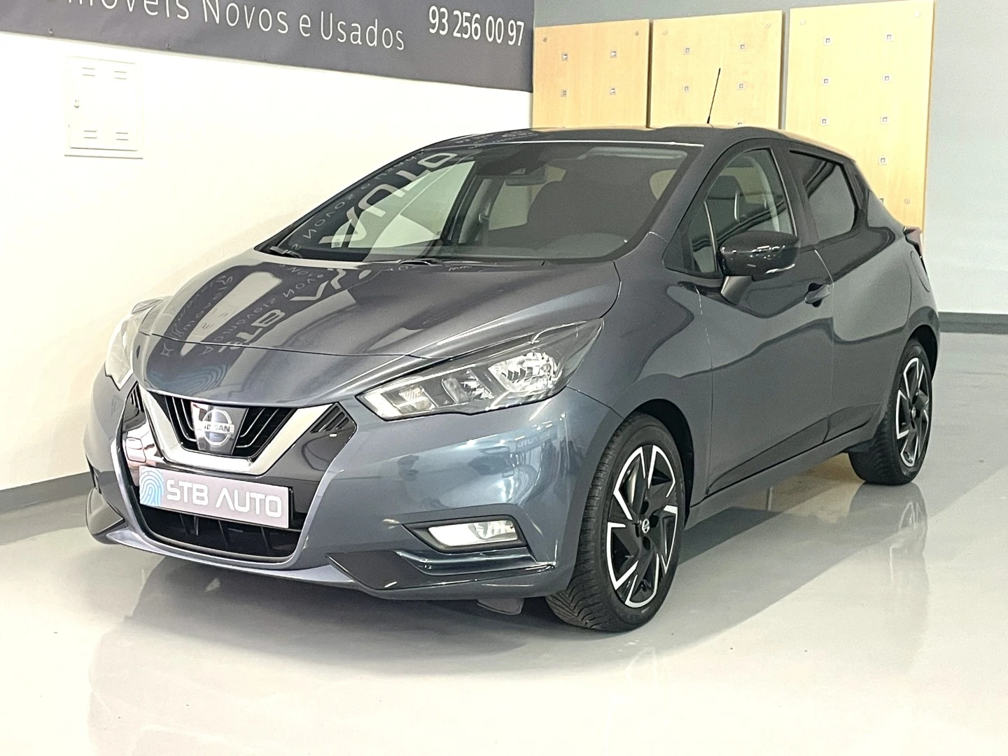 Nissan Micra 1.0 IG-T N-Design Black P.Navi