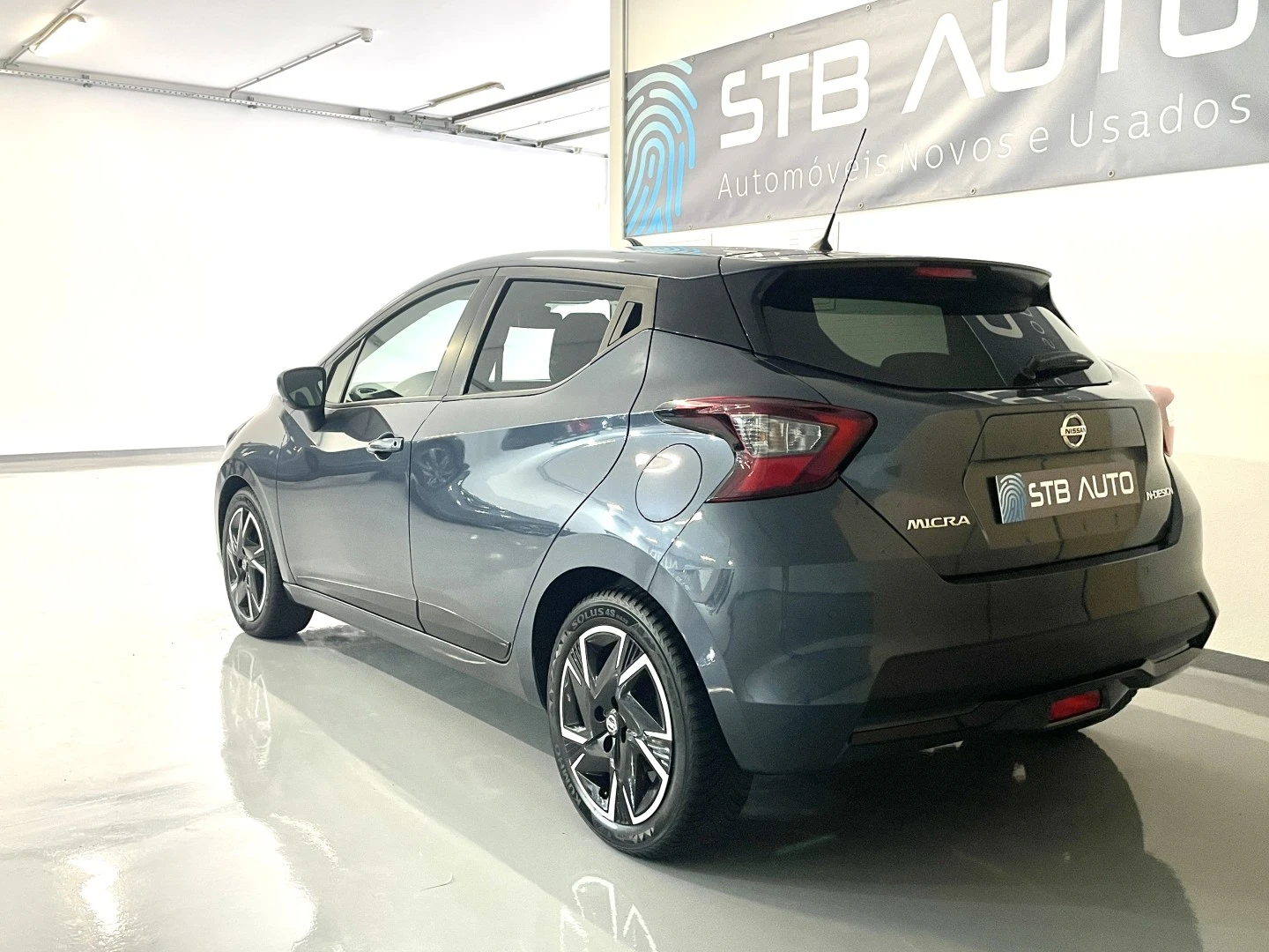 Nissan Micra 1.0 IG-T N-Design Black P.Navi