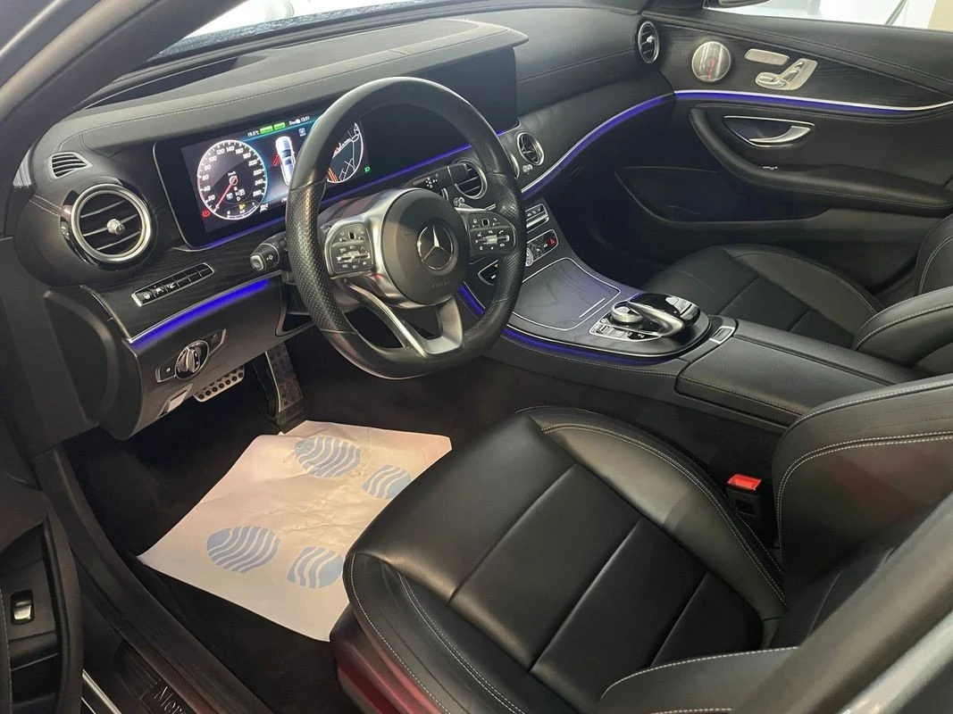 Mercedes-Benz E 300 De AMG Line