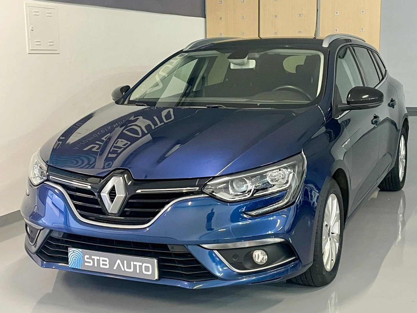 Renault Mégane Sport Tourer 1.5 Blue dCi Limited