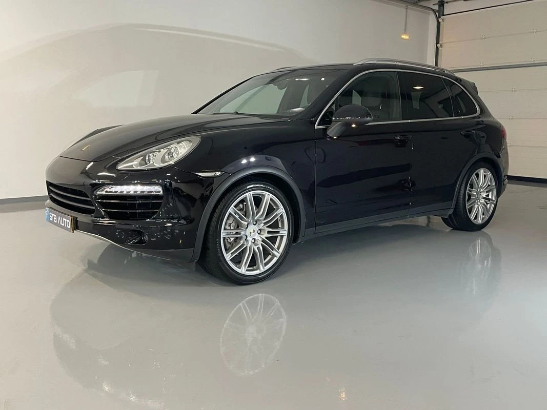 Porsche Cayenne S Hybrid