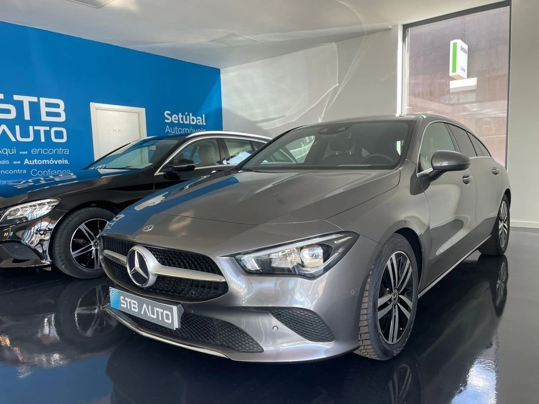 Mercedes-Benz CLA 180 d Shooting Brake Style Plus Aut.