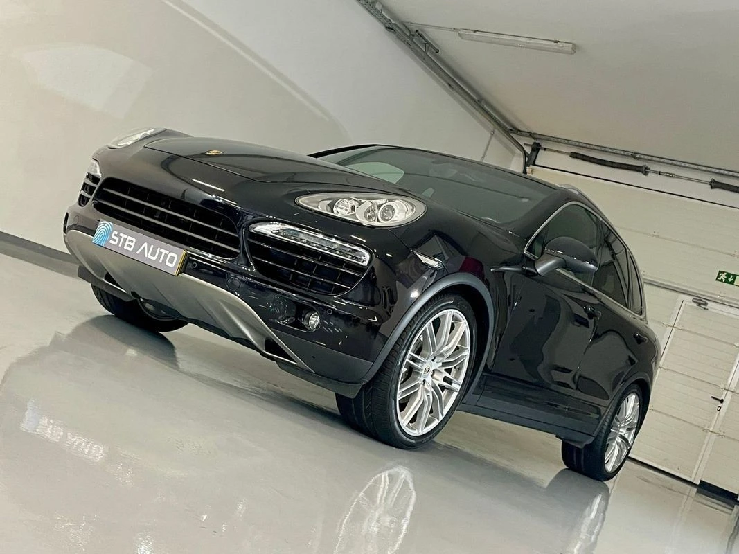Porsche Cayenne S Hybrid
