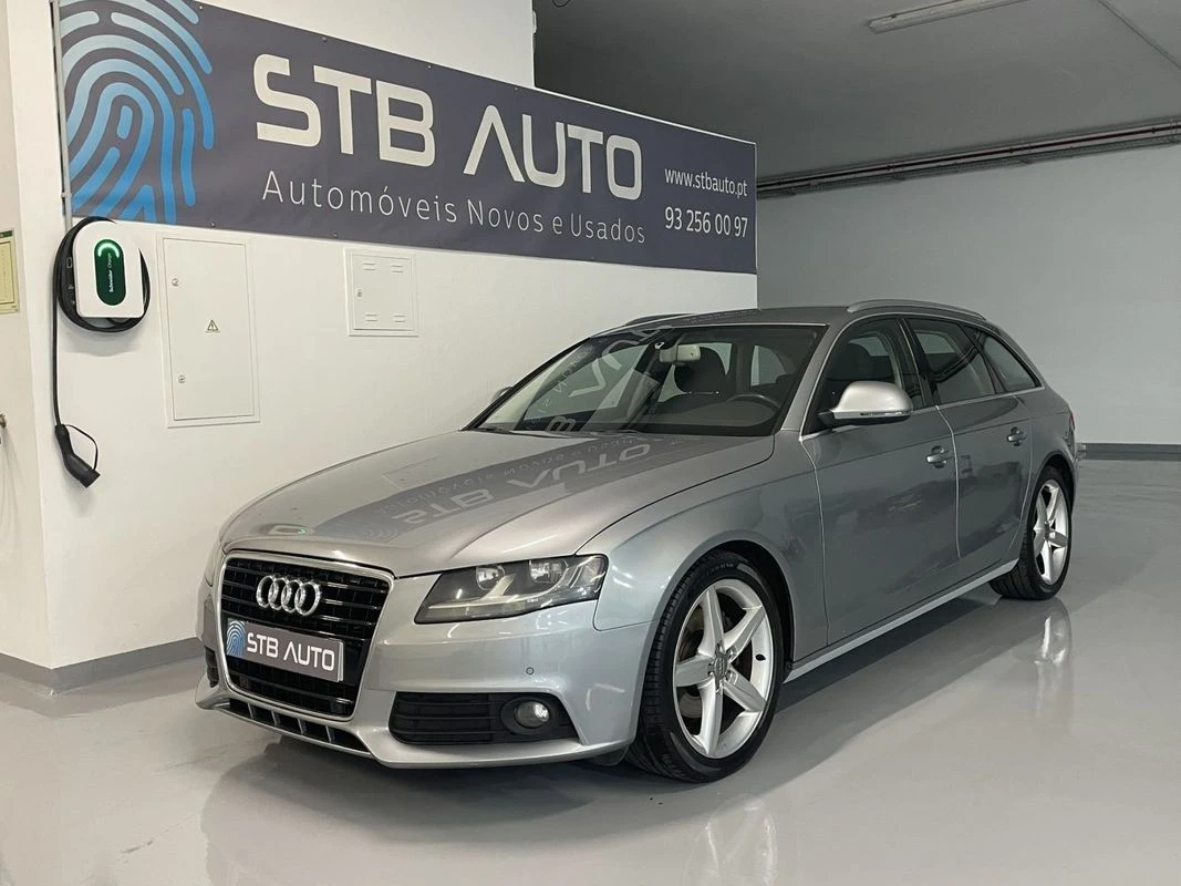 Audi A4 Avant 2.0 TDI Exclusive