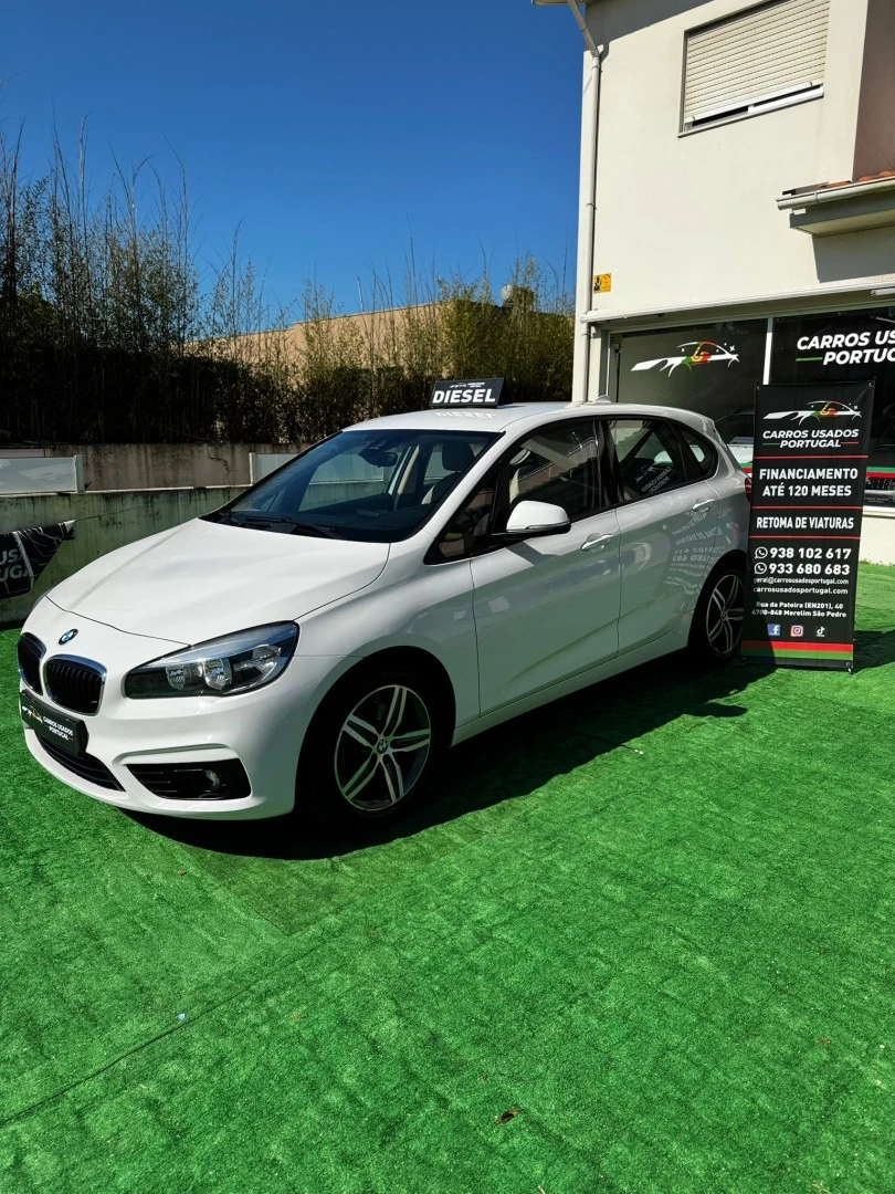BMW 216 Active Tourer d Line Sport