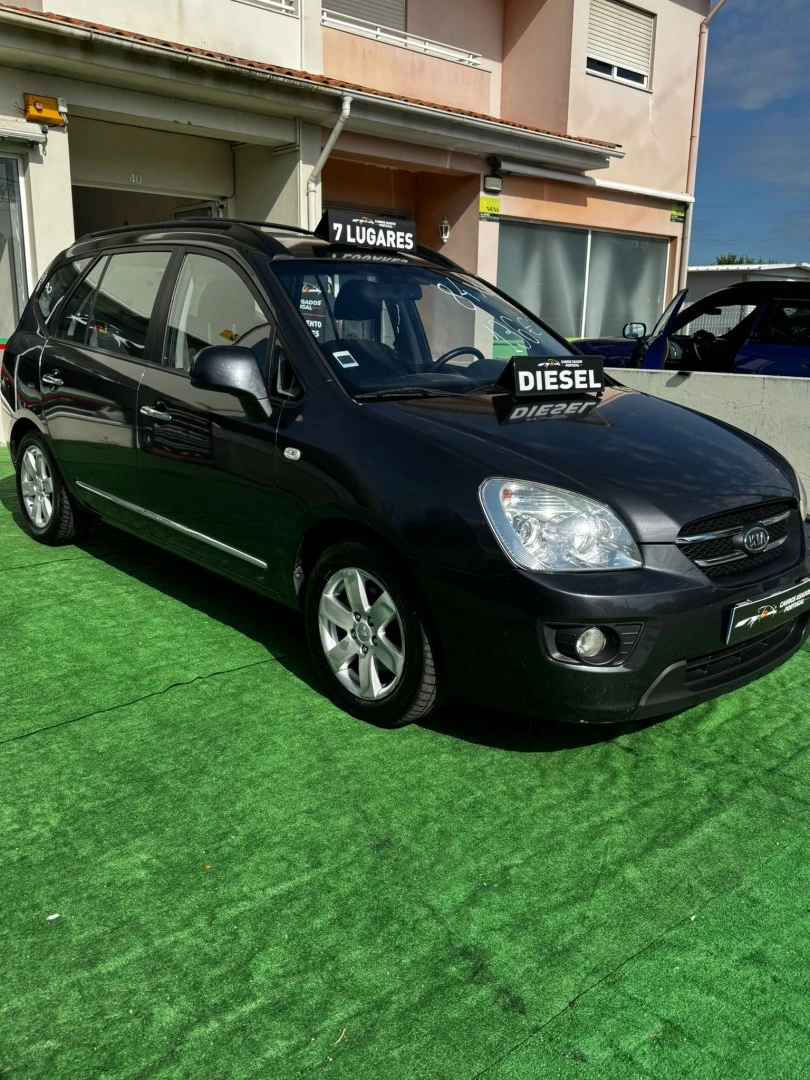 Kia Carens 1.6 CRDi Spirit