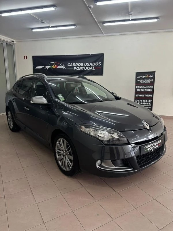 Renault Mégane Sport Tourer 1.5 dCi GT Line
