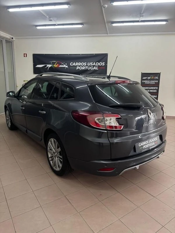 Renault Mégane Sport Tourer 1.5 dCi GT Line