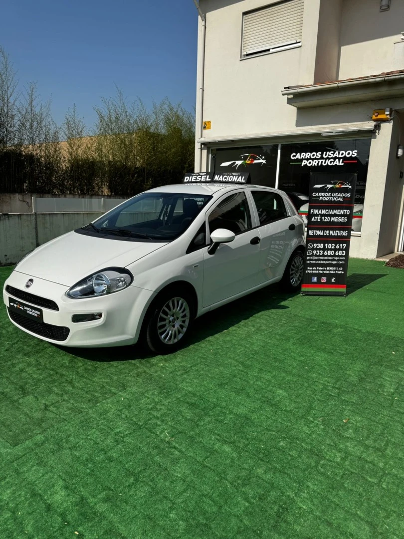 Fiat Punto 1.3 M-Jet Easy S&S