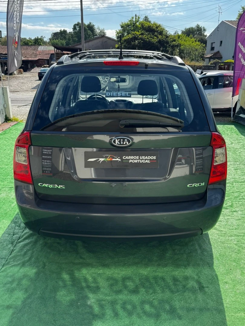 Kia Carens 1.6 CRDi Spirit