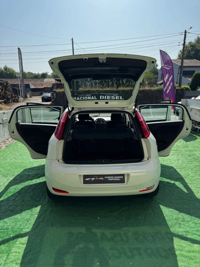 Fiat Punto 1.3 M-Jet Easy S&S