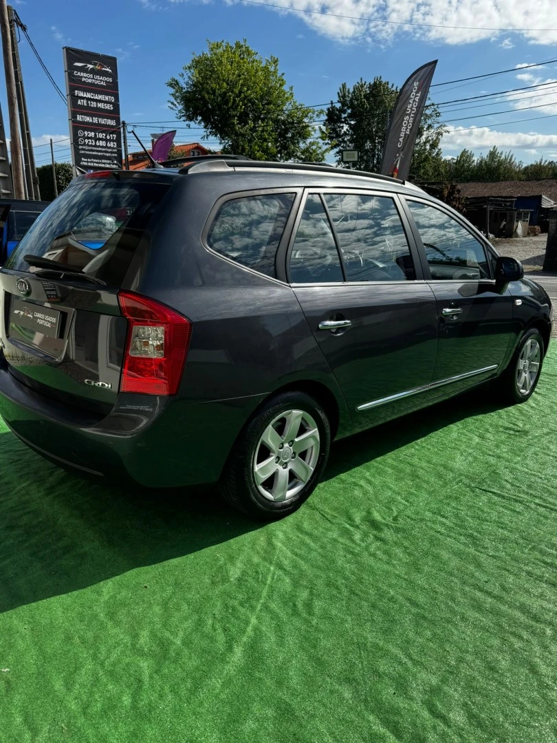Kia Carens 1.6 CRDi Spirit