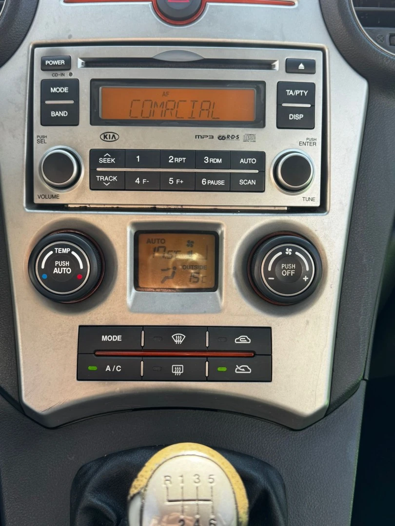 Kia Carens 1.6 CRDi Spirit