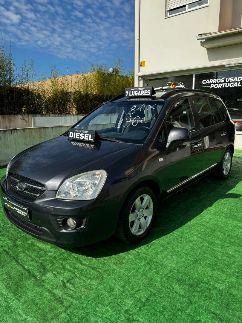 Kia Carens 1.6 CRDi Spirit