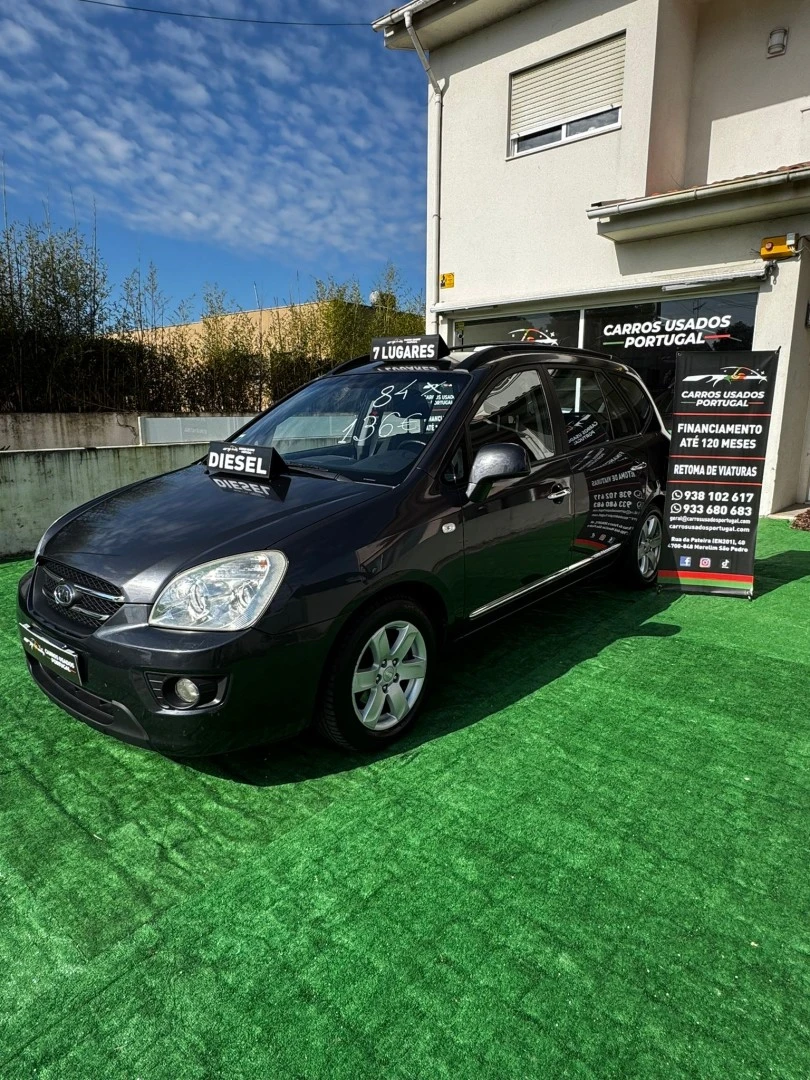 Kia Carens 1.6 CRDi Spirit
