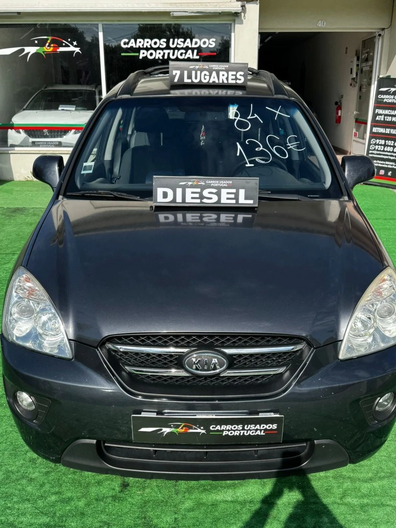 Kia Carens 1.6 CRDi Spirit